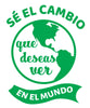 Spanish Kindness Project Quotes School Bathroom Decals, Unisex 3 Positive Quote Decals for Schools, Kids, Teachers Set E