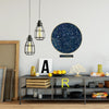 Constellations Wall Decal, Northern Hemisphere Poster Decal, Sky Decal - Wall Dressed Up
