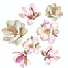 Large Magnolia Decals Flower Wall Decals, Eco-Friendly, Flower Wall Stickers - Wall Dressed Up