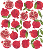 pomegranate wall decals, Wall Dressed Up Decals