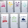 Kindness Project Quotes 7 Positive Esteem Quotation Decals for Schools, Set A - Wall Dressed Up