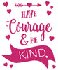Kindness Project Quotes 7 Positive Esteem Quotation Decals for Schools, Set A - Wall Dressed Up
