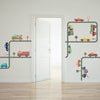 Cars and Trucks Wall Decals plus Gray Road Decals Curved and Straight, Fabric, Repositionable, Eco-Friendly - Wall Dressed Up