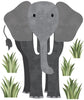 Large Safari Animal Wall Decals, Nursery Decals, Jungle Wall Stickers - Wall Dressed Up