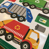 Garbage Truck and Recycling Truck Wall Decals, Peel and Stick Eco-Friendly Wall Decal Stickers - Wall Dressed Up