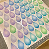 Raindrop Wall Decals, Removable Raindrop Wall Stickers - Wall Dressed Up