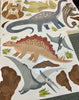 Dinosaur Wall Decals, T Rex Wall Sticker, Dino Decals, Kids decals, Reusable Dinosaur Wall Stickers