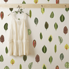 Leaf Wall Decals, Botanical Leaves Wall Decals, Autumn Leaves, Fall Leaves Wall Stickers, Repositionable and Reusable