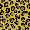 Leopard Print Dot Wall Decals, Eco-Friendly Matte Fabric Wall Stickers - Wall Dressed Up