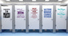 Sports Quotes, School Bathroom Decals, Locker Room Decals, 5 Positive Self Esteem Quotes, Set C - Wall Dressed Up