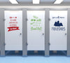 Kindness Project Quotes 7 Positive Esteem Quotation Decals for Schools, Set A - Wall Dressed Up