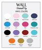 Wall Decals, Clouds 25 Metallic or VInyl Cloud Decals, Peel and Stick, Removable Wall Stickers - Wall Dressed Up