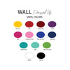 Sports Quotes, School Bathroom Decals, Locker Room Decals, 5 Positive Self Esteem Quotes, Set C - Wall Dressed Up