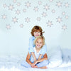 27 Celestial Star Wall Decals - Wall Dressed Up