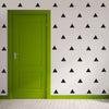 36 Large Triangle Vinyl Wall Decals Triangle Wall Stickers - Wall Dressed Up