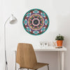 Boho Brights Mandala Fabric Wall Decal 24" or 36" - Wall Dressed Up