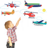 Airplanes and Helicopter Wall Decals, Eco-Friendly Removable Wall Stickers - Wall Dressed Up