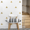 36 Large Triangle Vinyl Wall Decals Triangle Wall Stickers - Wall Dressed Up