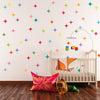 28 Multicolor Modern Diamond Wall Decals - Wall Dressed Up