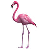 Pink Flamingo Wall Decal, Fabric Repositionable Tropical Flamingo Decals, Large Life-size - Wall Dressed Up