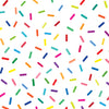 Rainbow Sprinkles Wall Stickers Confetti Wall Decals Sprinkle Wall Decals Rainbow Nursery Decals Eco Friendly Removable Wall Stickers - Wall Dressed Up