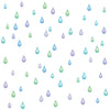 Raindrop Wall Decals, Removable Raindrop Wall Stickers - Wall Dressed Up