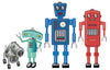 Large Robot Fabric Wall Decals, Eco-Friendly Matte Wall Stickers - Wall Dressed Up