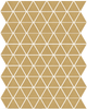 120 Mini Vinyl Triangle Wall Decals, Geometric Wall Stickers - Wall Dressed Up