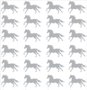 24 Equestrian Horse Vinyl Wall Decals, Horse Decals, Horse Wall Stickers - Wall Dressed Up