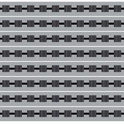 Straight Railroad Train Track Wall Decals - Wall Dressed Up