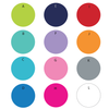 23 Multi sized Solid Dot Wall Decals available in 12 Colors - Wall Dressed Up