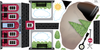 2 Freight Trains, Train Station & Tunnel Train Wall Decals, Straight & Curved Railroad Track Col.2 - Wall Dressed Up