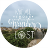 Quote Wall Decal, "Not All Those Who Wander Are Lost" - Wall Dressed Up