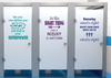 Kindness Project Quotes School Bathroom Decals, Boys or Unisex All 5 Positive Esteen Quote Decals for Schools, Kids, Teachers Set B - Wall Dressed Up