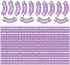 Purple Road Wall Decals Curved and Straight - Wall Dressed Up