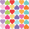 36 Sweet Confetti Solid Heart Wall Decals - Wall Dressed Up