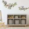 koala wall decals and branch