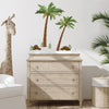 palm tree wall decals, nursery decor