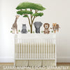 acacia tree wall decal