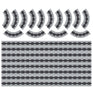 Navy Caboose Freight Train Wall Decals Straight & Curved Railroad Track (Right Facing) Col. 2 - Wall Dressed Up