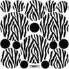 Black and White Zebra Print Wall Decals, Eco-Friendly Matte Wall Stickers - Wall Dressed Up
