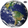 2 ft Earth from Space Wall Decal, Peel & Stick Matte Poster Decal - Wall Dressed Up