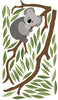 koala wall decals