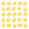 Sun Wall Decals, Sunburst Wall Stickers, Sunshine Wall Decals, Nursery Wall Decals, Peel and Stick Repositionable Wall Decals