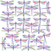 dragonfly wall stickers