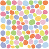 Polka Dot Wall Decals, Irregular Dots Decals, Colorful Dot Wall Stickers, Eco Friendly and Repositionable Matte Decals