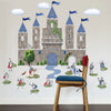 Medieval Knights Wall Decals, Boys Wall Decals, Removable Wall Stickers - Wall Dressed Up