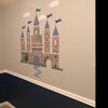 Stonewall Medieval Castle Wall Decal with Blue Turrets & Flags Wall Stickers - Wall Dressed Up