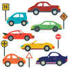 Cool Car Wall Decals, Eco-Friendly Matte Reusable Wall Stickers - Wall Dressed Up