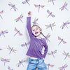 dragonfly wall decals